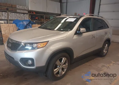 2013 Kia Sorento Ex V6 z USA, uszkodzony, nr VIN 5XYKUDA23DG321857